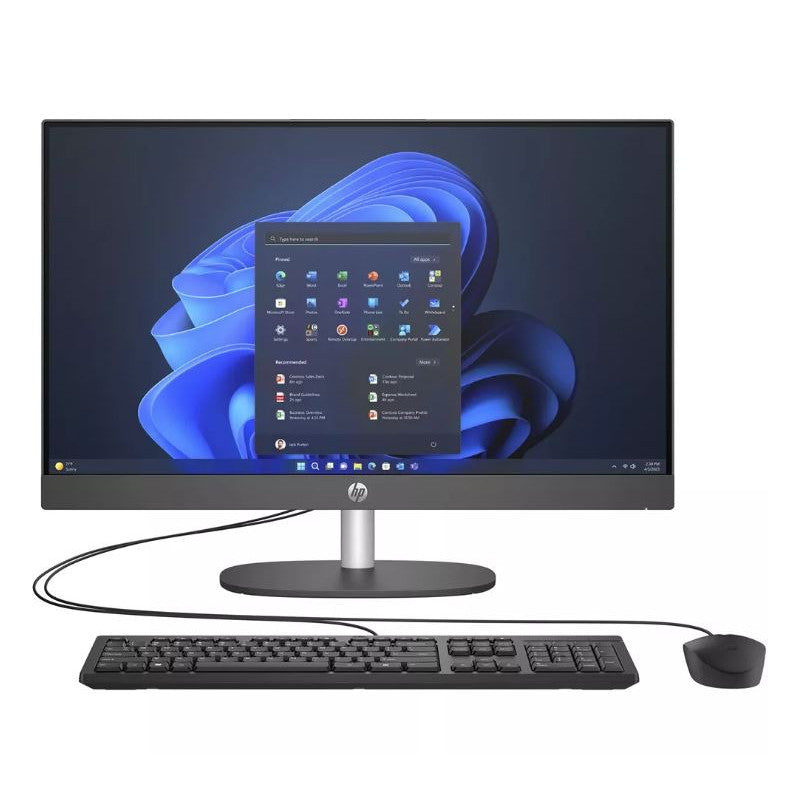 AIO HP 245 G10 Ryzen 5 7520U 8GB 512GB SSD 23.8″ Windows 11 Home