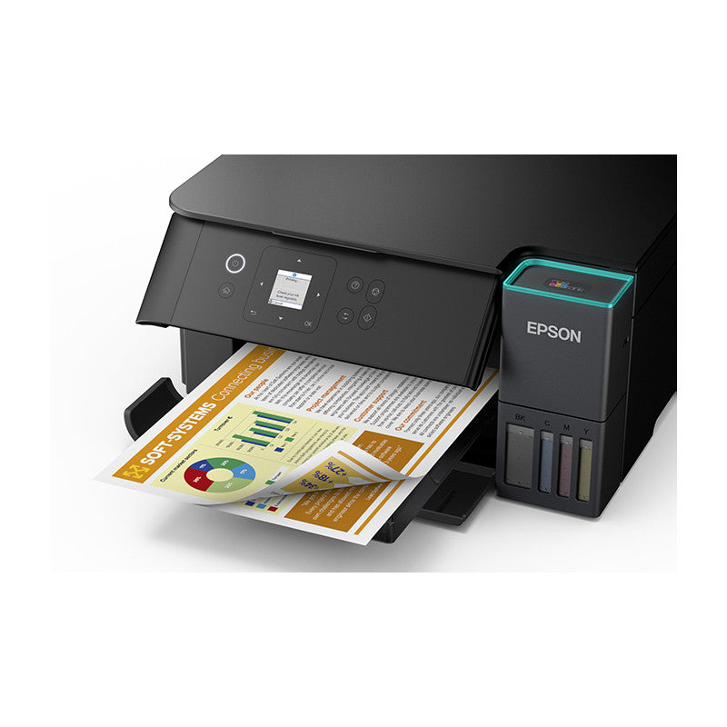 Impresora Epson Multifuncional L4360 Wi‑Fi y Dúplex