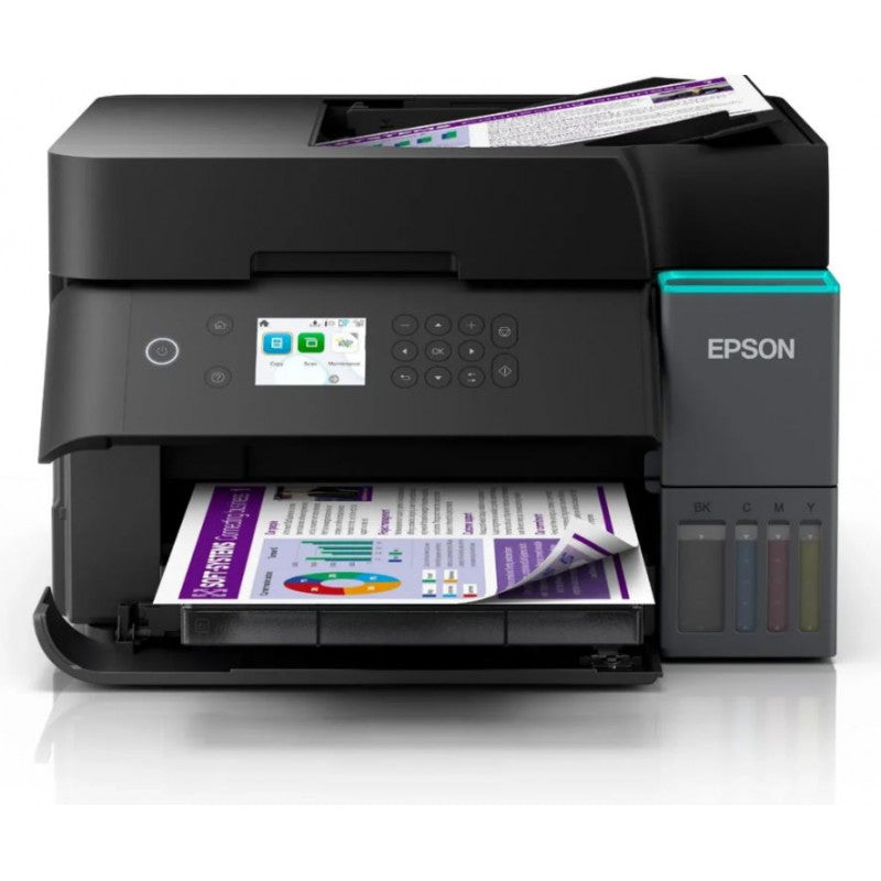 Impresora Epson Multifuncional L6370 Wi‑Fi, USB y Dúplex
