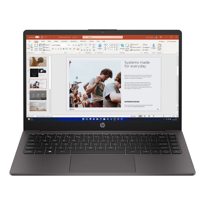 Notebook HP 245 G10 R3-7330U 14 8GB 512GB FreeDOS