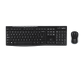 Kit teclado y mouse inalámbrico Logitech MK270
